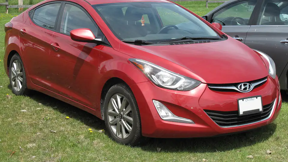 2016 Hyundai Elantra Sport (MD)