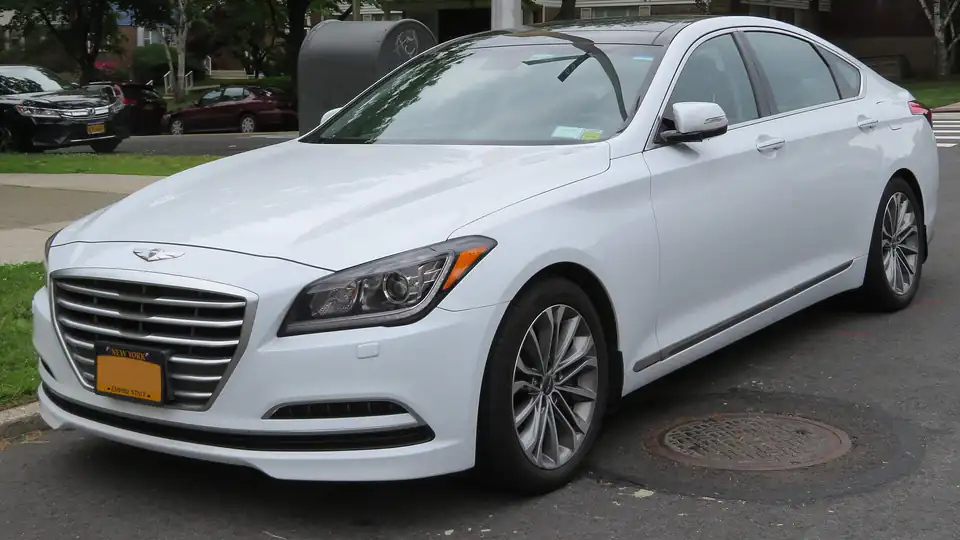 2015 Hyundai Genesis 3.8L (DH)