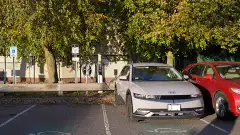 Hyundai Ioniq 5 charging (NE)