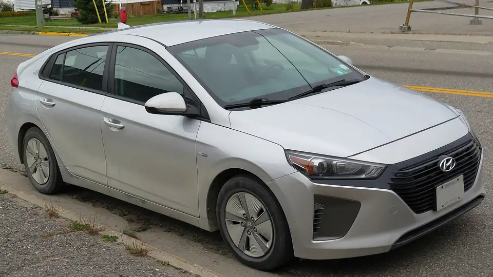 2019 Hyundai IONIQ Hybrid Blue