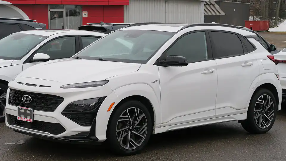 2022 Hyundai Kona N-Line AWD Ultimate Package (OS)
