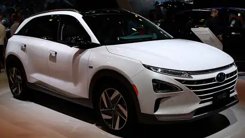 2019 Hyundai Nexo fuel cell (FE)