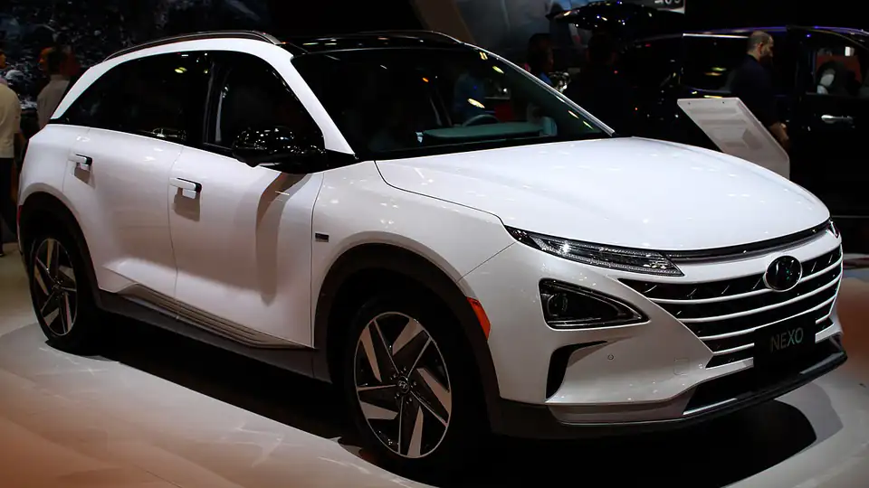 2019 Hyundai Nexo fuel cell (FE)