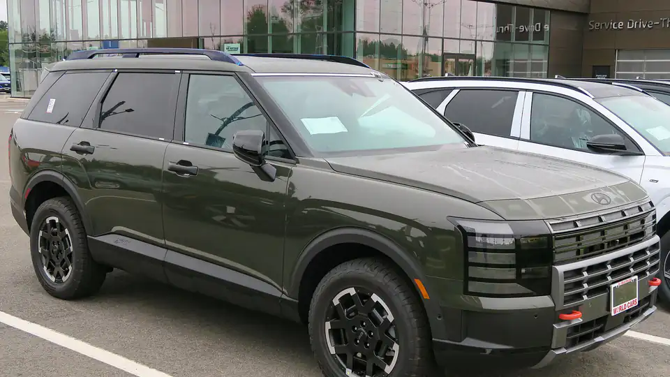 2026 Hyundai Palisade XRT Pro (LX3)