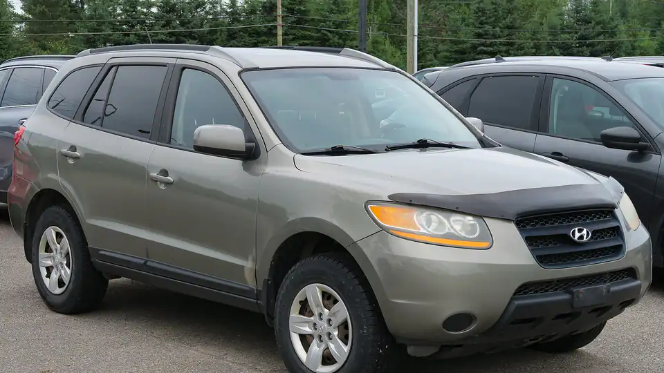 2009 Hyundai Santa Fe 2.7L GL (CM)