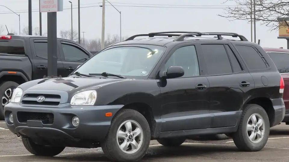 2005 Hyundai Santa Fe GLS (SM)