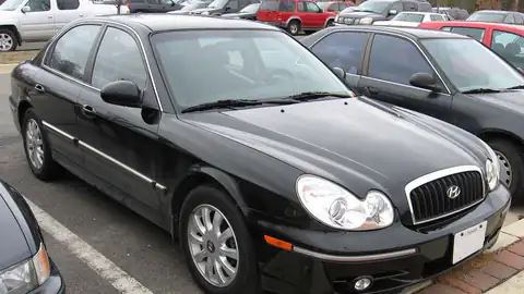02-04 Hyundai Sonata (EF)