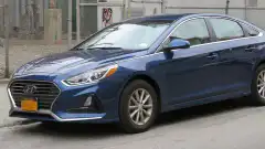 2018 Hyundai Sonata (LF)