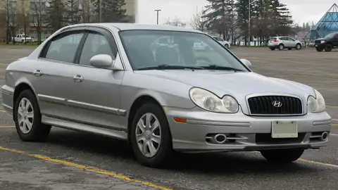 2005 Hyundai Sonata GL