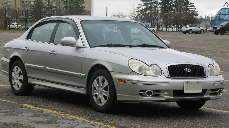 2005 Hyundai Sonata GL