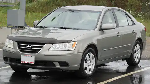 2009 Hyundai Sonata GLS (NF)