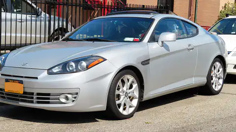 2008 Hyundai Tiburon (GK)