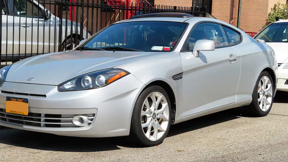 2008 Hyundai Tiburon (GK)
