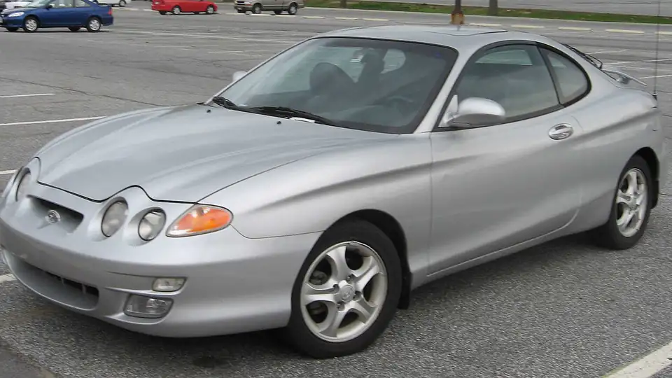 2000-2001 Hyundai Tiburon (RD)