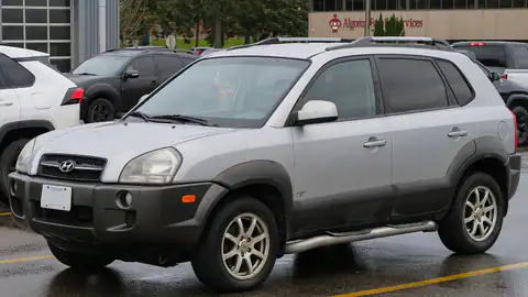 2007 Hyundai Tucson ViVa V6 AWD (JM)