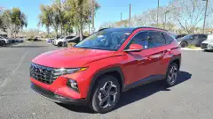 23 Hyundai Tucson Limited (NX4)