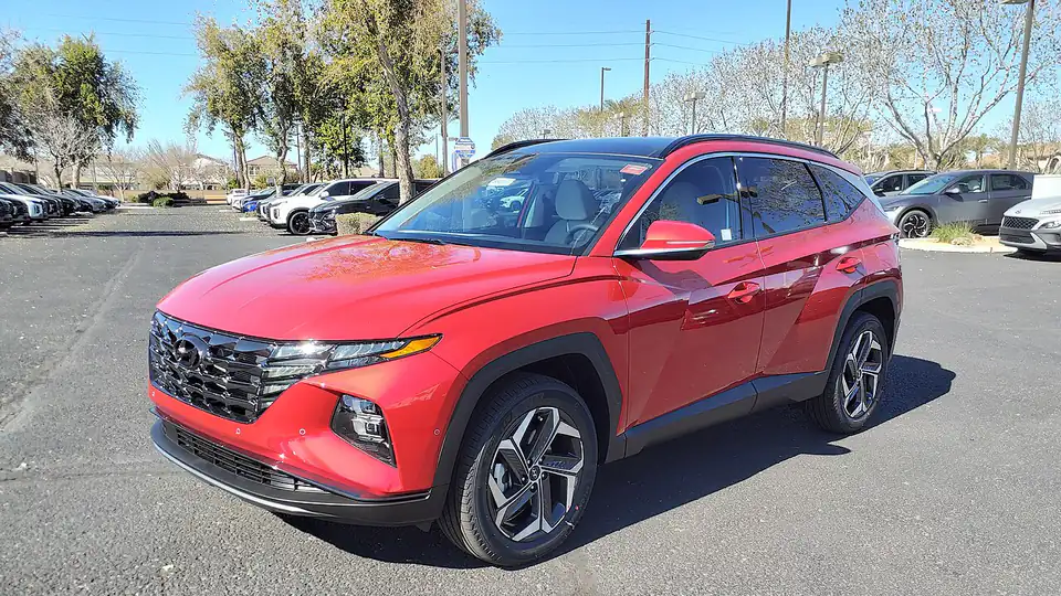 23 Hyundai Tucson Limited (NX4)