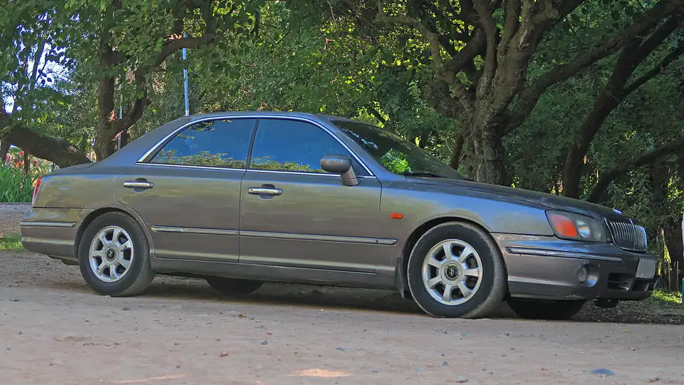 Hyundai XG 25 2001
