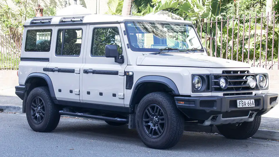 2023 Ineos Grenadier Fieldmaster Edition