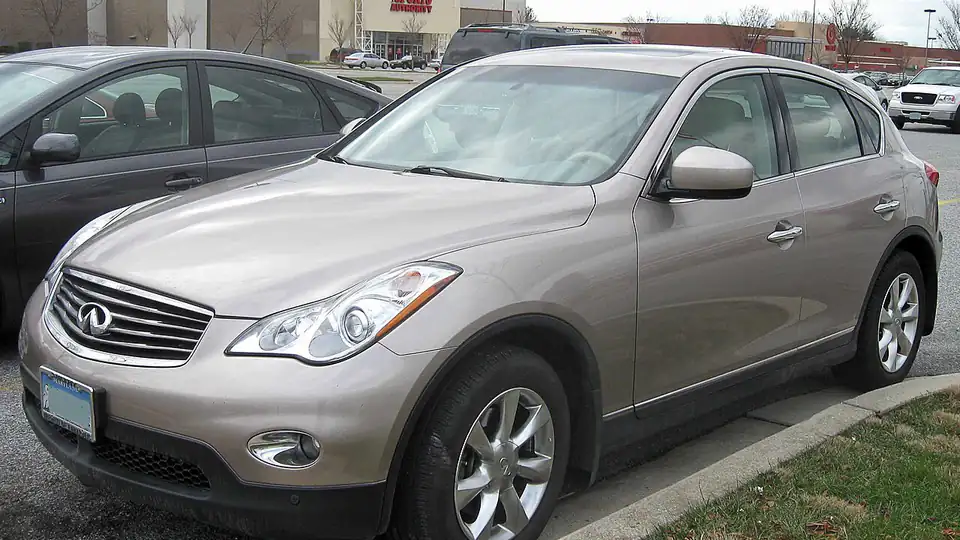 2009 Infiniti EX35