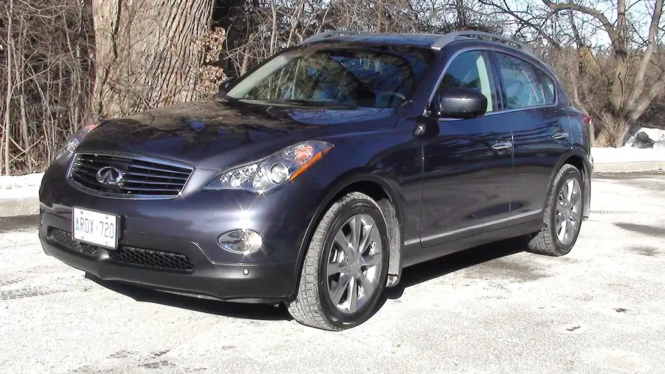 2010 Infiniti EX35