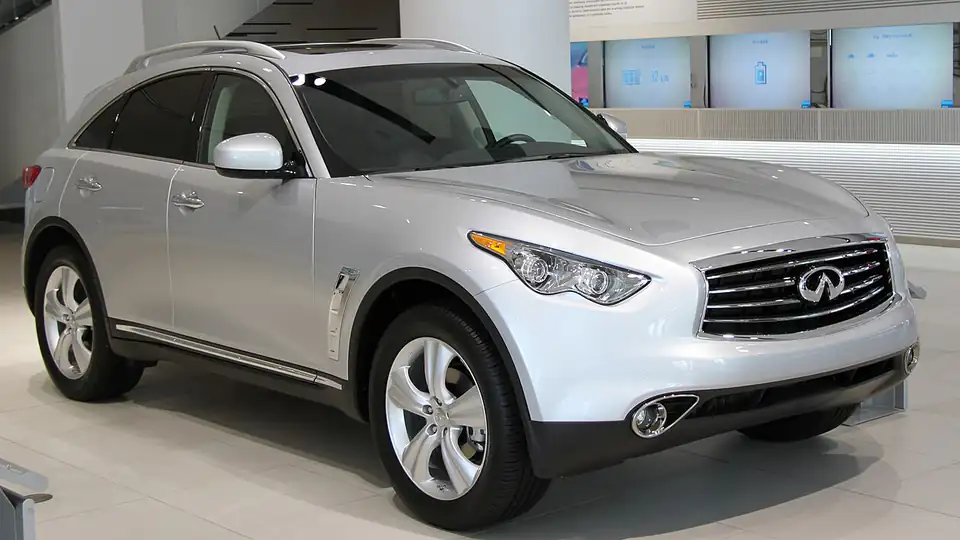 2012 Infiniti FX35