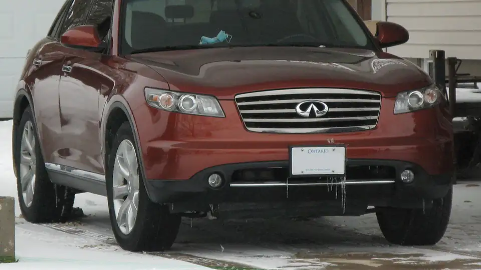 2008 Infiniti FX35 (S50)