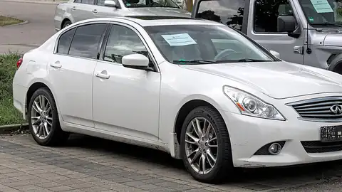 2012 Infiniti G37 (V36) sedan