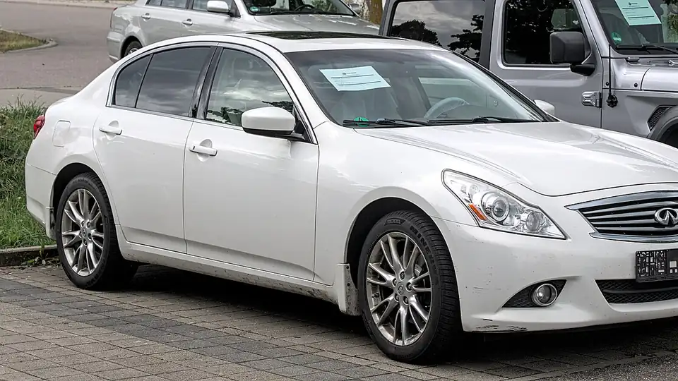 2012 Infiniti G37 (V36) sedan