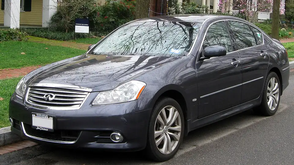 2008-2010 Infiniti M35