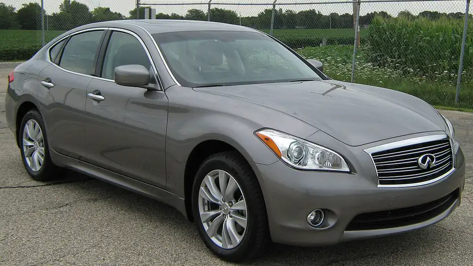 2011 Infiniti M37 -- NHTSA 1