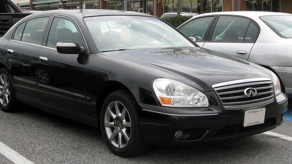 2005-2006 Infiniti Q45 (F50)