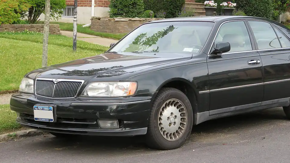1997 Infinit Q45 4.1L (Y33)