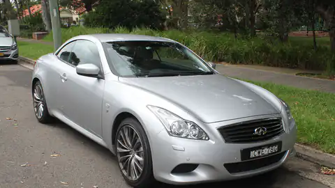 2014 Infiniti Q60 (V36) S Premium convertible