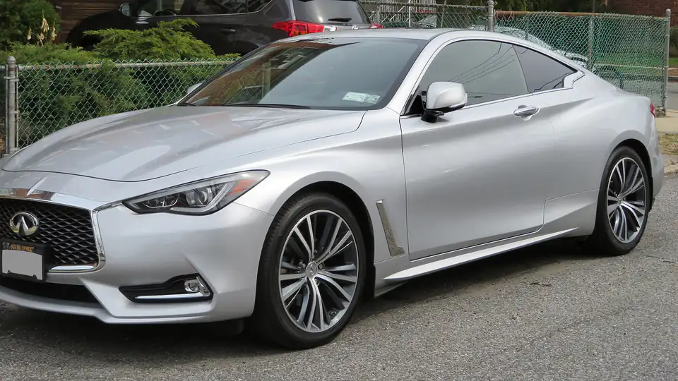 2017 Infiniti Q60 (V37)