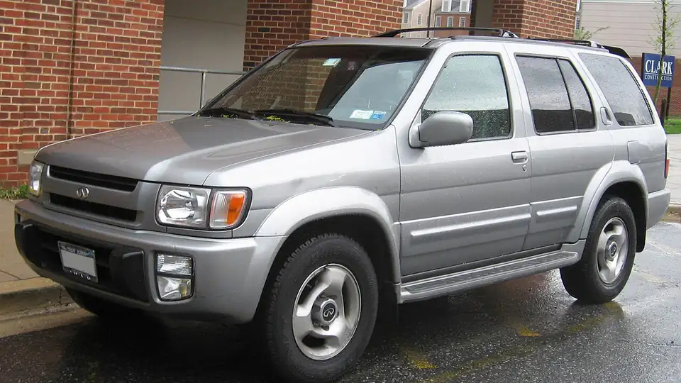 1997-2000 Infiniti QX4