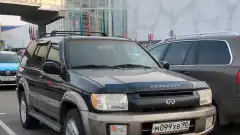 2002 Infiniti QX4 Black Obsidian and Bronze