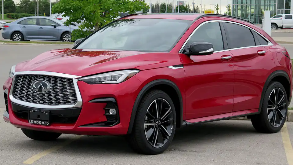 2022 Infiniti QX55 Sensory AWD