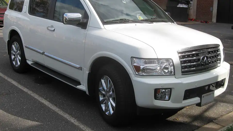 2008 Infiniti QX56 (JA60)
