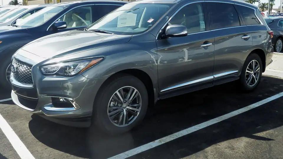 Infiniti QX60 (L50)