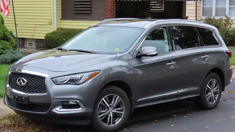 2020 Infiniti QX60 Luxe (L50)