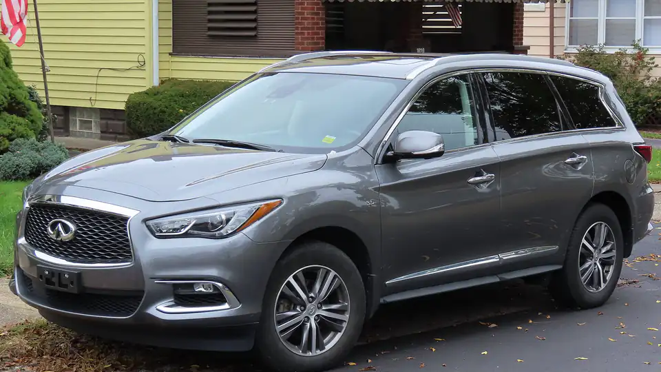 2020 Infiniti QX60 Luxe (L50)
