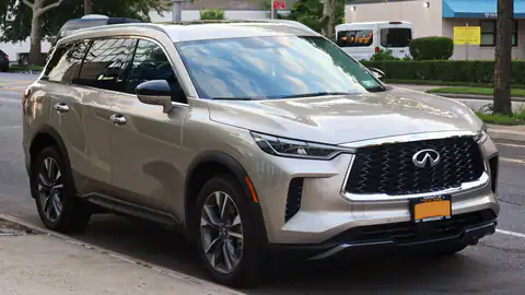 2022 Infiniti QX60 Luxe (L51)