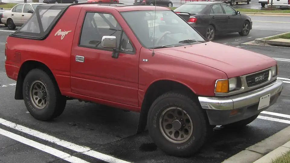 Isuzu Amigo XS