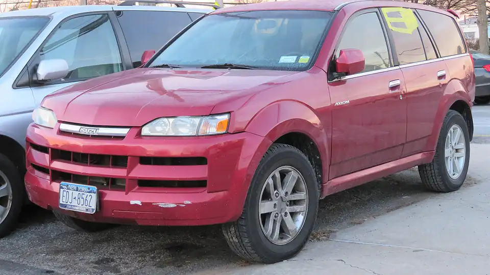 2002 Isuzu Axiom