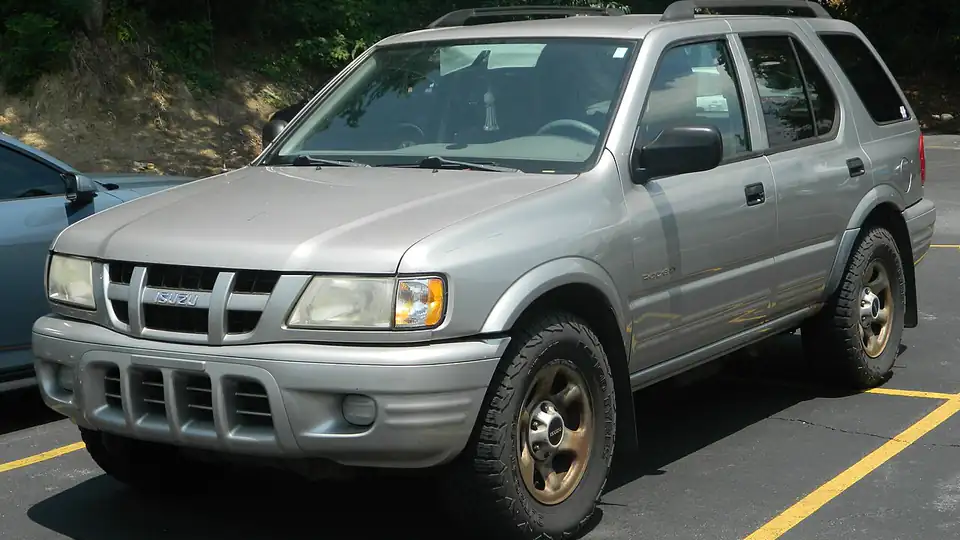 2004 Isuzu Rodeo