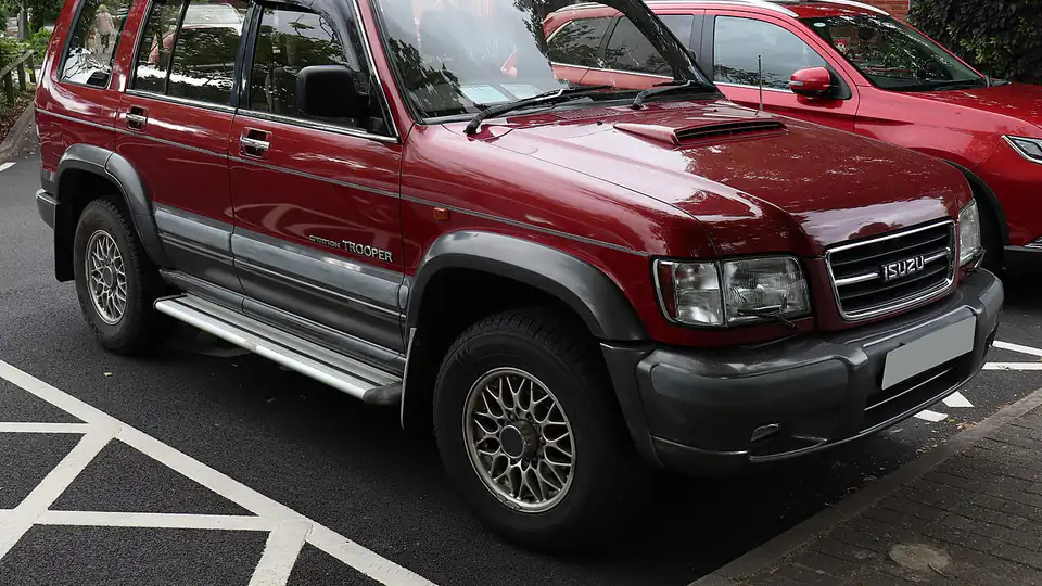 1999 Isuzu Trooper Citation DT LWB 3.0