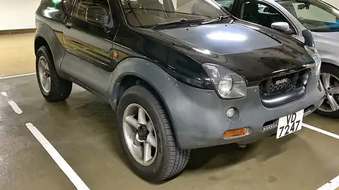 1997-2001 Isuzu VehiCROSS