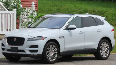 2018 Jaguar F-PACE Portfolio