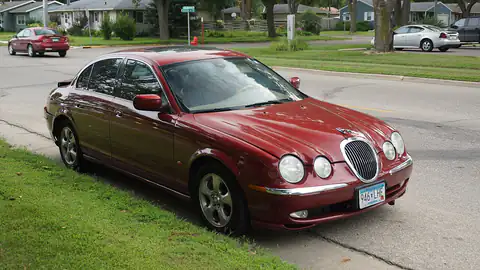 2001 Jaguar S-Type